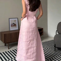 Lynsi | Lässiges A-Linien-Kleid