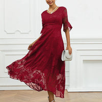 Galilea™ | Eleganter langer Damenrock aus Spitze