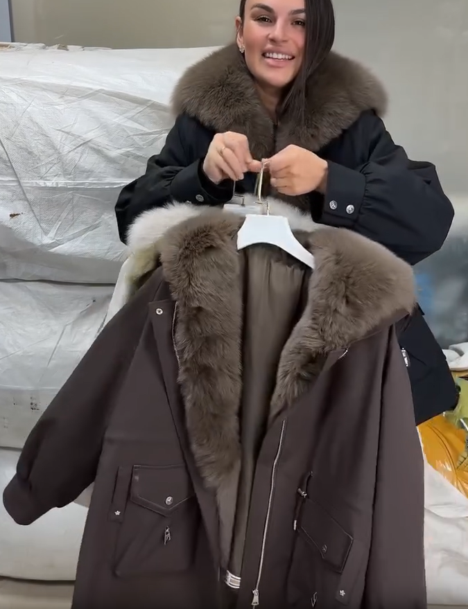 Narella | Warme Steppjacke