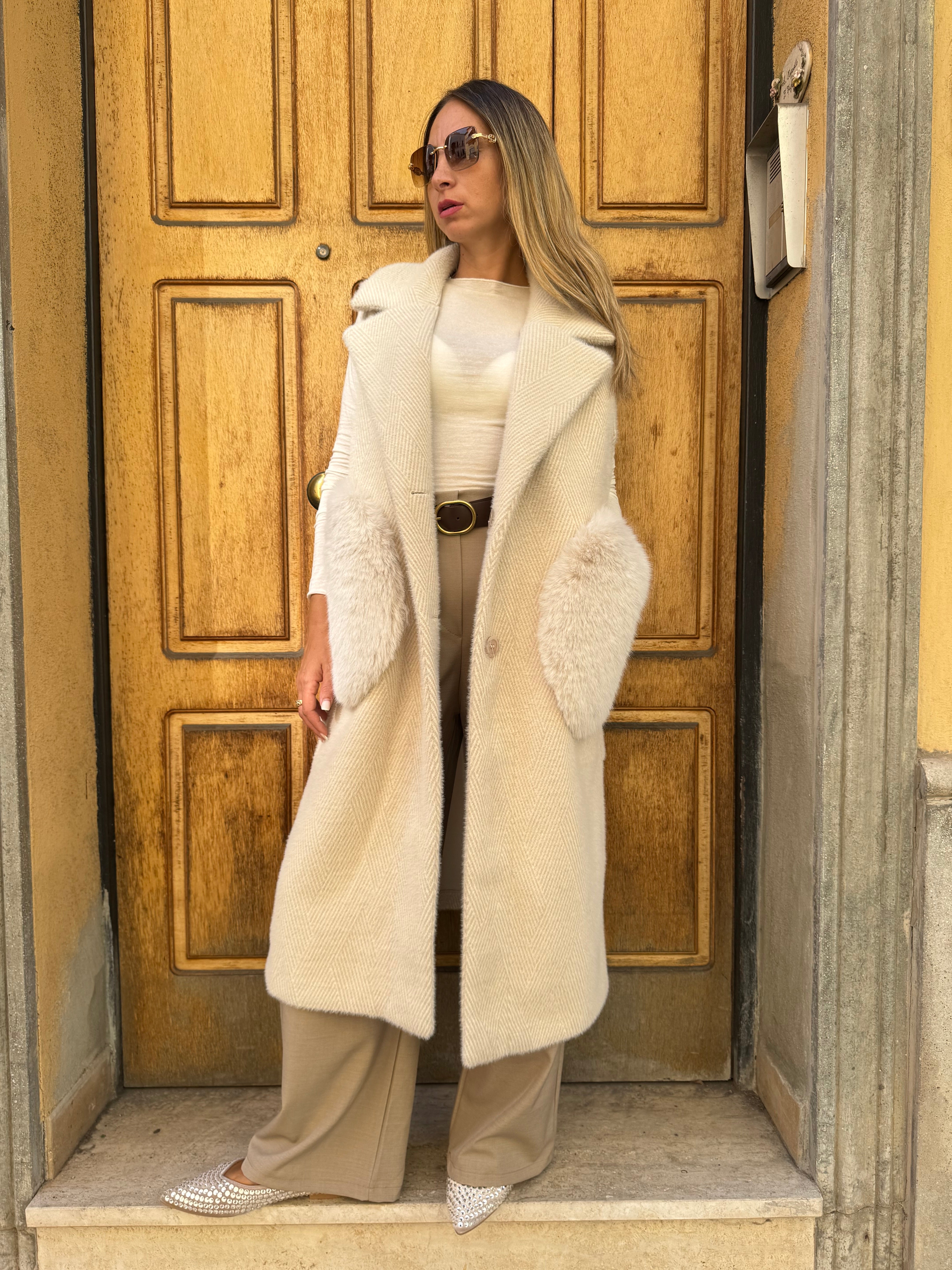 Capilla | Doppelseitiger Kaminsims