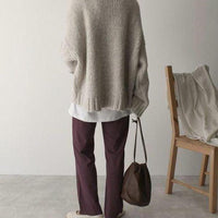 Arianna™ | Lässiger Pullover im Oversize-Look mit Tasche