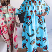 Zia | Kleid mit floralem Grafikdruck