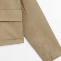 Danika™ – Klassische Wildlederjacke