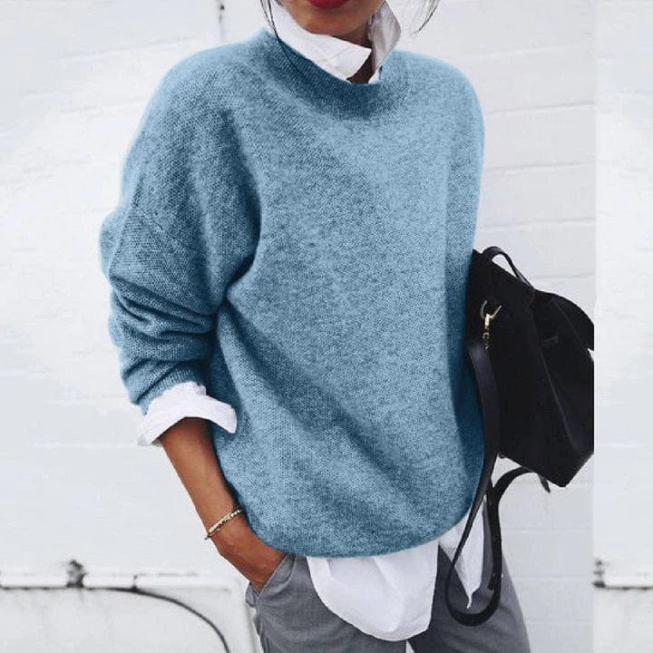 Jovana | Weicher Strickpullover