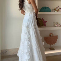 Devika | Midikleid mit Ösen