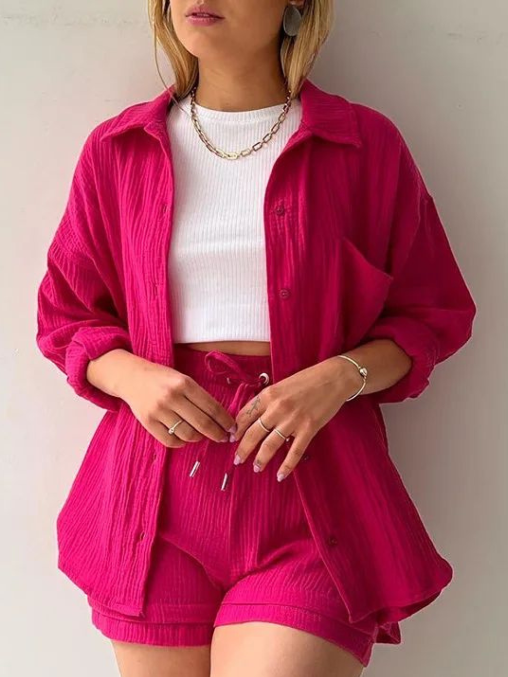 Quinn | Bequemer Casual Chic Anzug für Damen