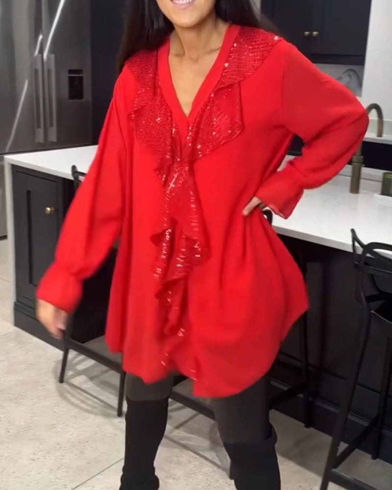 Abigail™ | Stylische Rüschenbluse für den perfekten Look