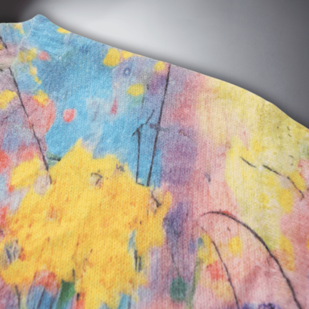 Maurine | Handgefertigter Kuschelpullover