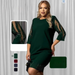 Crish | Elegantes Plus-Size-Sommerkleid