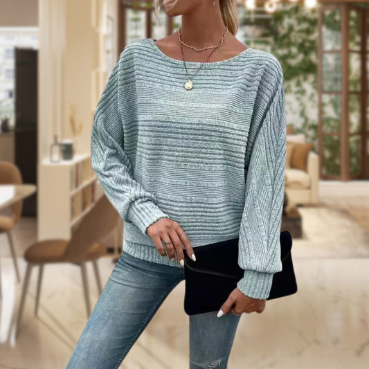 Alona | Zeitloser Struktur-Pullover für Damen