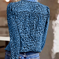 Jonah | Leopardenmuster Bluse