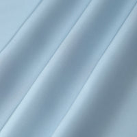 Hyra | Blaues Satin-Midikleid mit Rüschen