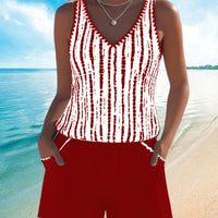 Sasi | Zweiteiliger Badeanzug mit Print