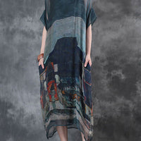 Hanny | Plus-Size Sommerkleid mit Print