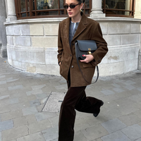 Anya™ | Zeitloser Wildleder-Blazer