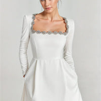 Marceline | Samt-Minikleid für Damen, chic & zeitlos