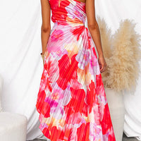 Kiara | Elegantes plissiertes Sommerkleid für Damen