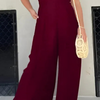 Lagra | Schicker Palazzo Jumpsuit