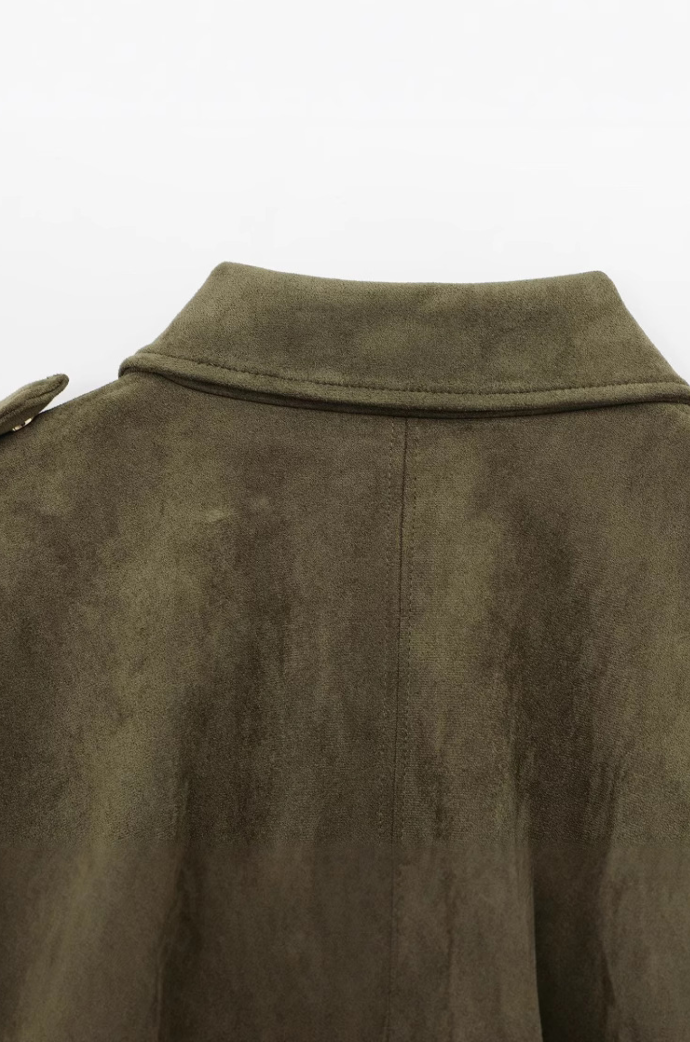 Keilani | luxuriöse Wildlederjacke mit perfekter Passform