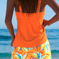 Jiwel | Geripptes Tankini-Set