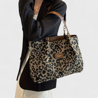 Amirra | Leopardenmuster-Shopper