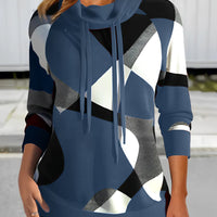 Alora™ | Stylischer Kapuzenpullover im Block-Design