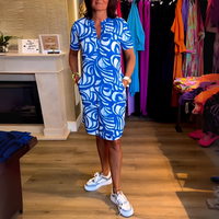 Axela | Lebendiges Minikleid