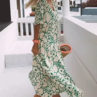 Salma | bequemes, leichtes Kleid für heiße Sommertage