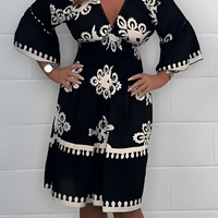 Kayleigh | stylisches Boho-Sommerkleid für Damen