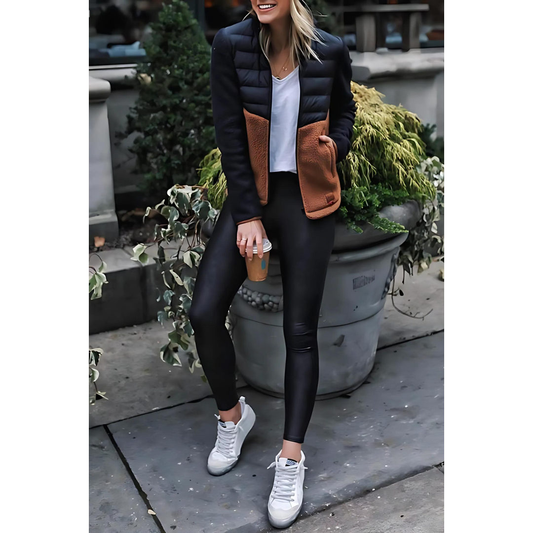 Fenna™ | Trendige Herbstjacke