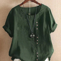 Hannah | bequemes Kurzarm-T-Shirt für Frauen