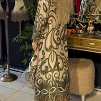 Carmen | Damenkleid, locker & elegant mit Print