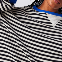 Luca | Gestreifter Pullover in Übergröße