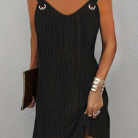 Vera | Elegantes ärmelloses Minikleid