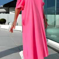 Brynn | stilvolles schulterfreies Kleid für den Sommer