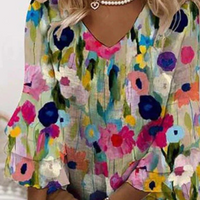 Irene | elegante florale Kleidungsstücke für raffinierten Komfort