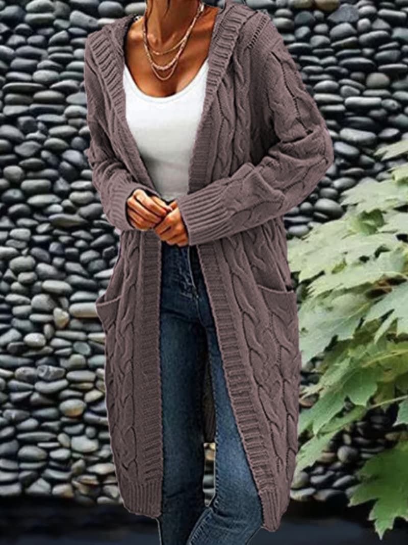 Isabell | Damen-Cardigan mit Taschen