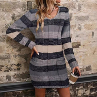 Yelina | Strickkleid mit Taschen