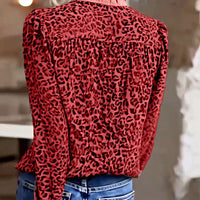 Jonah | Leopardenmuster Bluse