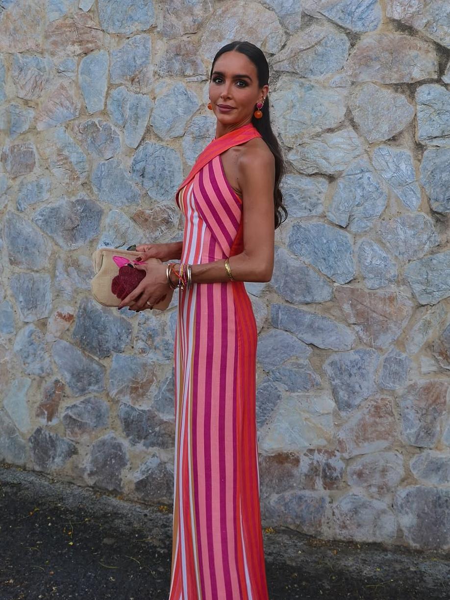 Effie | stylisches Streifenkleid mit Kreuzträgern für den perfekten Sommerlook