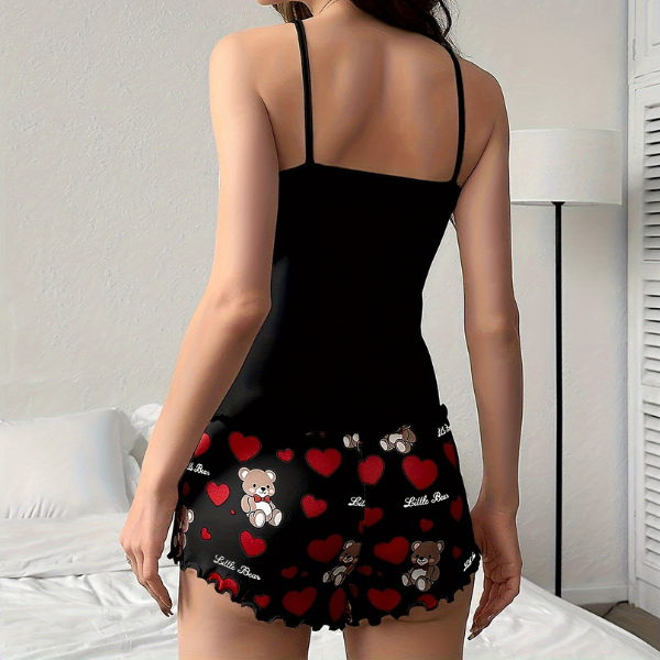 Riacha | Beary Sweet Nachtwäsche-Set