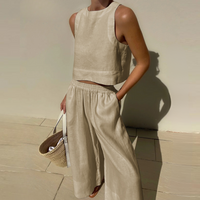 Clorrete | Feminines Set aus Top und Hose