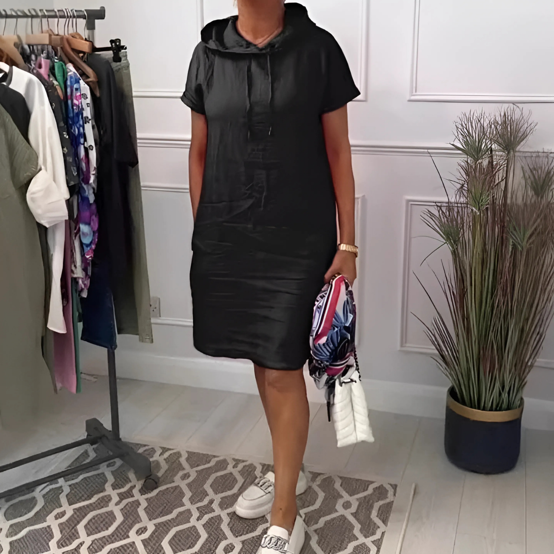 Avary | Lockeres Freizeitkleid für Damen