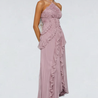 Luz | zeitloses Kleid mit Lotus-Motiv