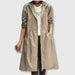 Camila | Damen-Trenchcoat, lang & elegant