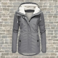 Glaizell | Faltiger Wintermantel