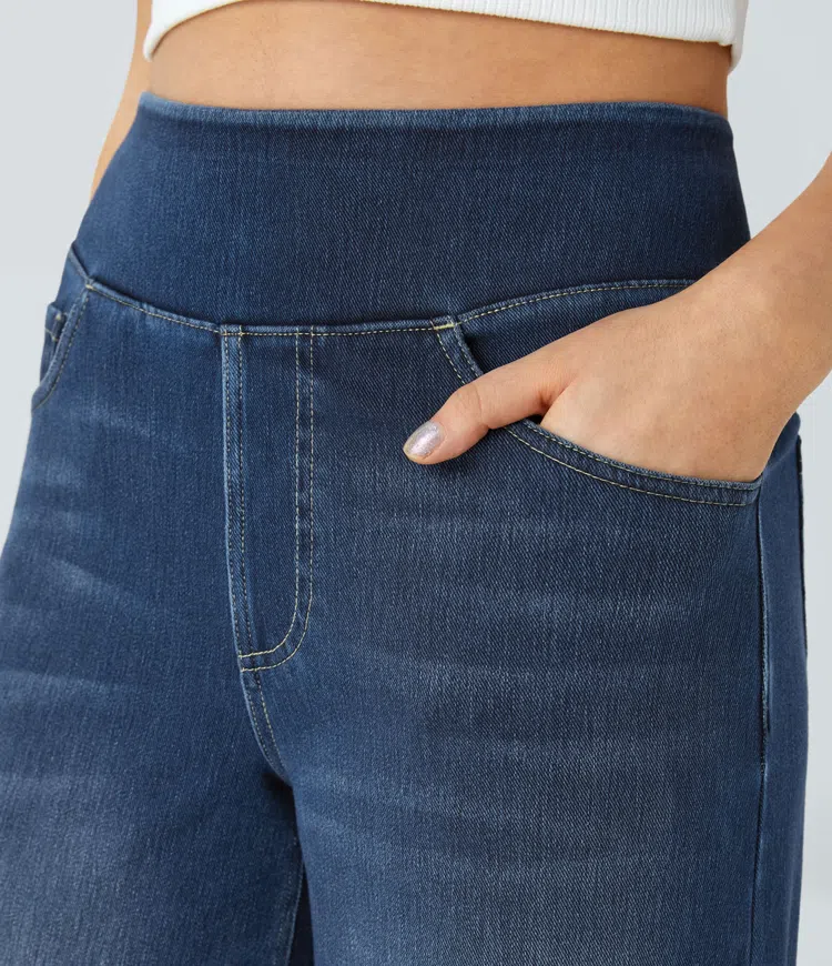 Mel™ | High-Waist Komfort-Jeans | ABVERKAUF!