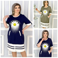 Adheline | Feminines Kleid mit stilvollem Muster