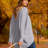 Karina | Unregel-Dolman-Pullover