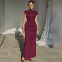 Averie™ | Leichtes Plisseekleid mit Kurzarm & Schnürung